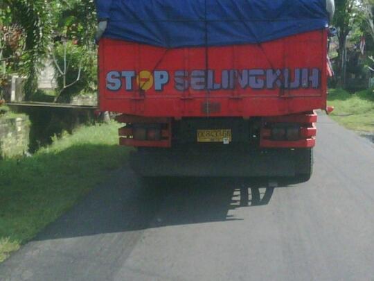 Nggak Nyangka, Ternyata Truk Juga Bisa Jadi Motivator Gan!