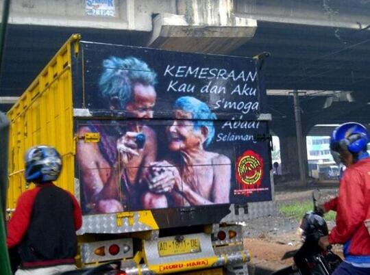 Nggak Nyangka, Ternyata Truk Juga Bisa Jadi Motivator Gan!