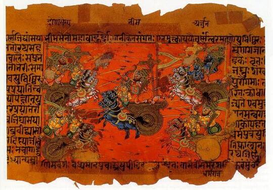 Benarkah Mahabharata Adalah Kisah Nyata Perang Nuklir Zaman Dulu Kaskus