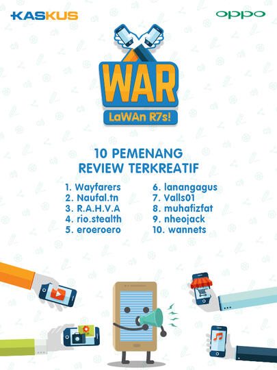 Yakin Smartphone Agan Lebih Bagus Dari Ini? Lets WAR!