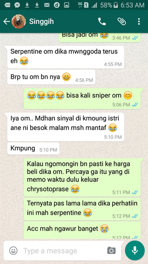 LELANG BATU KELAS BERAT *OB: 0* (PERSEMABAHAN TERBAIK KELAS BERAT)*CLOSE 06/12/15*