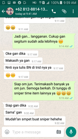 LELANG BATU KELAS BERAT *OB: 0* (PERSEMABAHAN TERBAIK KELAS BERAT)*CLOSE 06/12/15*