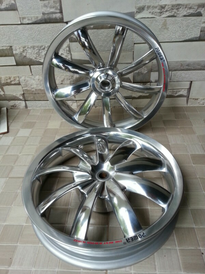 Terjual VELG POWER VARIO 125/150-VARIO-SCOOPY-SPACY-BEAT 