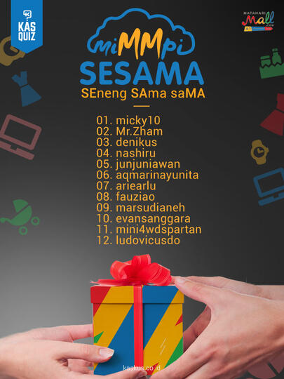 Gratis Wujudkan miMMpi Sahabat Agan Disini!