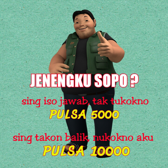 Sopo Yang Sabar Ya Bos Terbaru