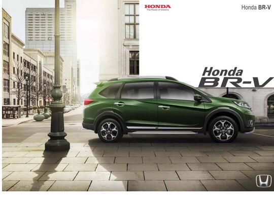 Honda BR-V Only the Braver @Kaskus