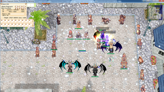 Steam Ragnarok 250/70 Job 2 (Champ Lk Hw Proff)