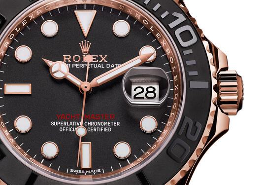 Yacht-Master Everose Gold Style No 