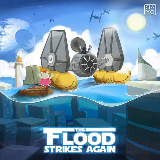Kalau Star Wars Terjadi di Indonesia