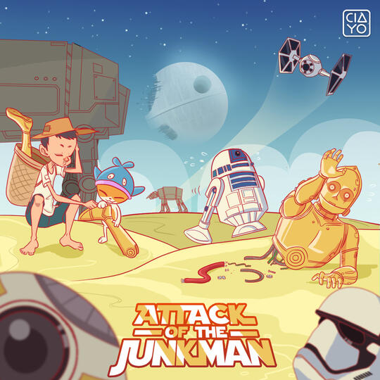 Kalau Star Wars Terjadi di Indonesia