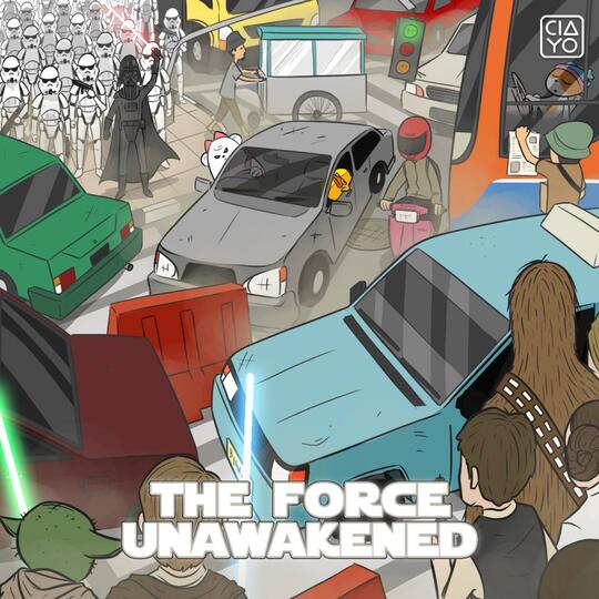 Kalau Star Wars Terjadi di Indonesia