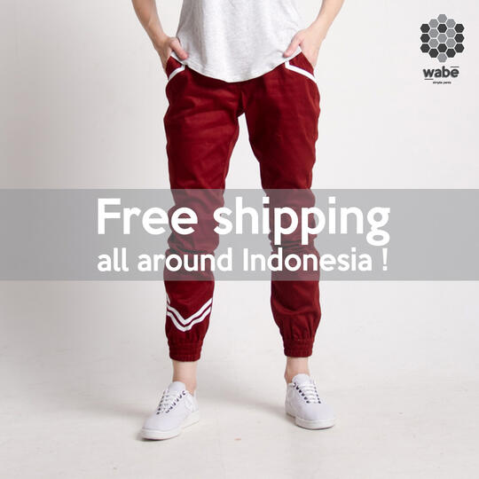 DICARI RESELLER DROPSHIP CELANA JOGGER JEANS DENIM CARGO WABE GRATIS ONGKIR