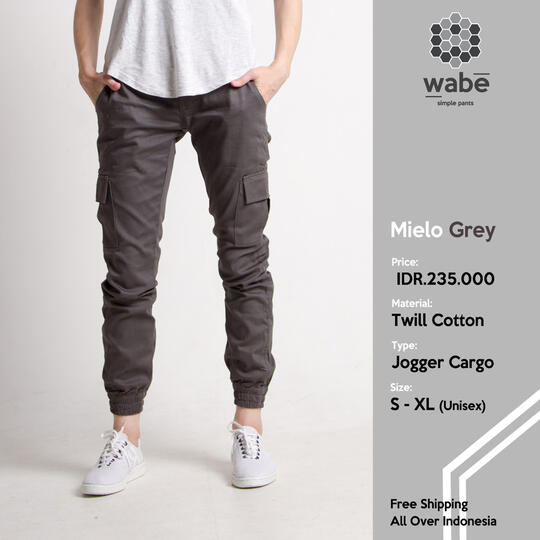DICARI RESELLER DROPSHIP CELANA JOGGER JEANS DENIM CARGO WABE GRATIS ONGKIR