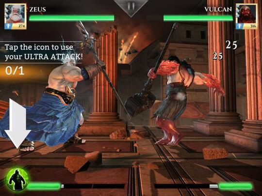 Gods of Rome, Game Dengan Grafik dan Art Next-Gen 3D Yang Mengagumkan!