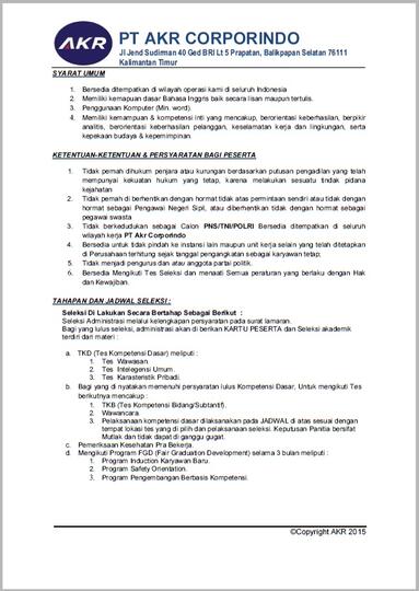 Kesemuanya Tentang Pt Akr Corporindo Tbk Page 28 Kaskus