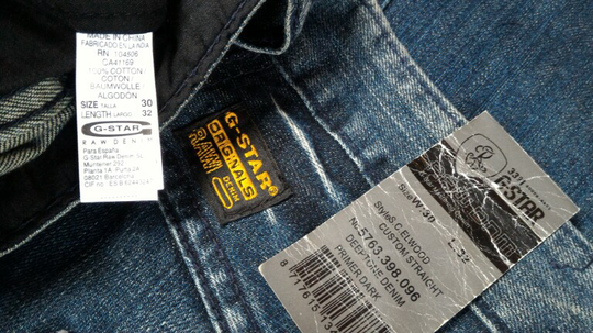 levis deep dark