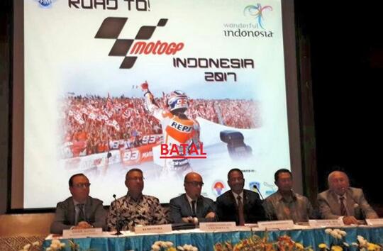 MOTO GP BATAL DI SENTUL 2017 !!! INDONESIA TIDAK PANTAS MENYELENGGARAKAN MOTO GP 2017