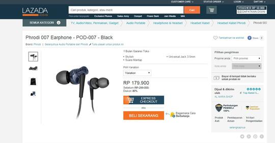 IEM Phrodi 007, cocok buat hadiah natal
