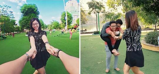 Pengorbanan besar demi foto keren di media sosial ini bikin ngakak