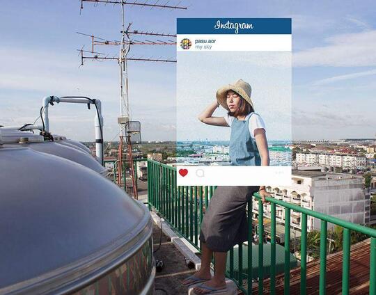Pengorbanan besar demi foto keren di media sosial ini bikin ngakak