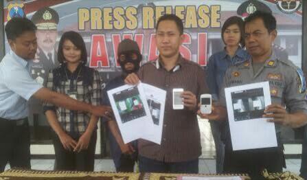 Pelaku Sekaligus Penyebar Video Mesum Berhasil Dibekuk