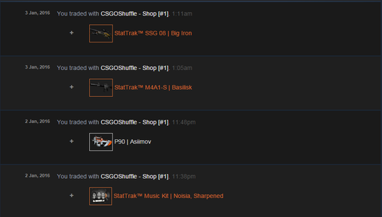 Csgo Shuffe Skins Dan Free Skins Kaskus