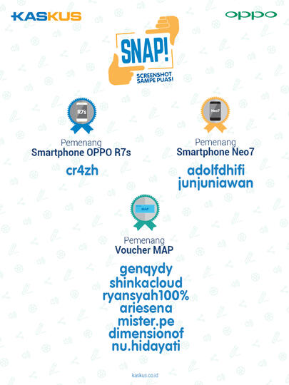 Dari Screenshot Bisa Dapetin Smartphone? Cuma di KASQUIZ SNAP!