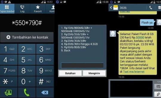Cara Daftar Paket Internet Telkomsel Super Murah 8gb Hanya Rp50 Ribu Kaskus