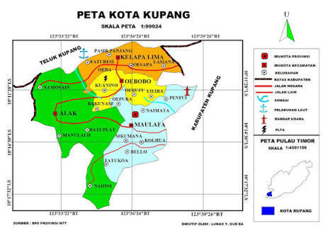 Perkenalkan, Ini Kota Kupang