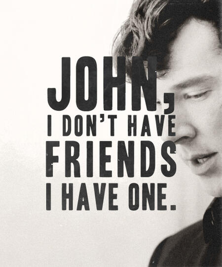 Qoute-qoute antimainstream dari sherlock holmes, yakin pernah denger? :D
