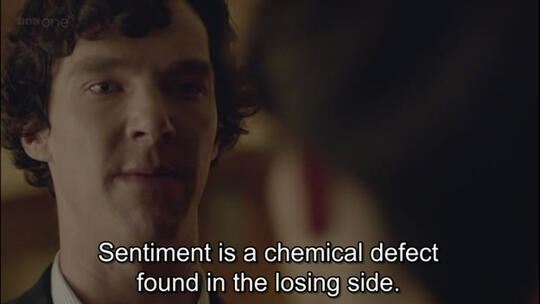 Qoute-qoute antimainstream dari sherlock holmes, yakin pernah denger? :D