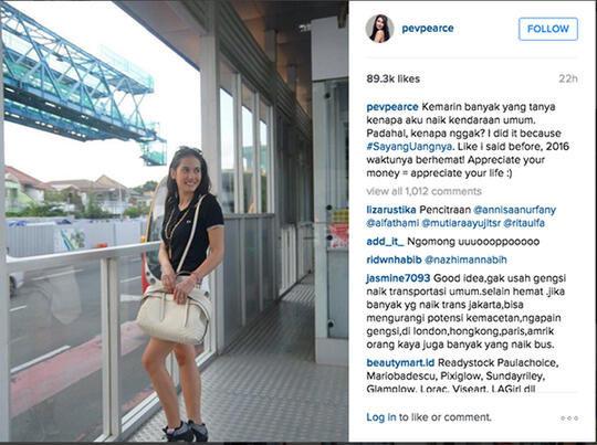 #SayangUangnya Selebriti Ini Lakukan Hal Di Luar Kebiasaannya, Apakah Ini Cuma Tren?