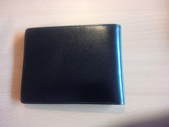 Terjual Dompet Montblanc Meisterstuck Wallet 6cc Black Hitam Original Kaskus