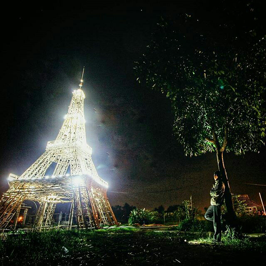 Di Tasikmalaya Juga Ada Menara Eiffel Kaskus
