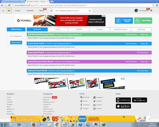 Cara Menguasai Jaringan Di Warnet Kaskus