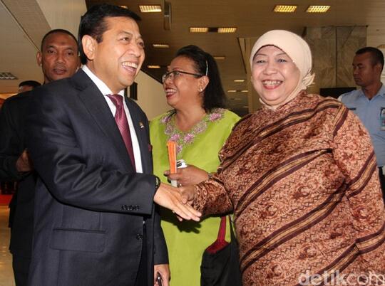 Setya Novanto Mangkir Terus, Bagaimana Tindakan Kejagung?