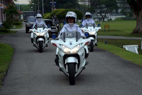 Motor Polisi Paling Gahar Se-Dunia, Indonesia Masuk?