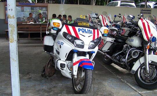 Motor Polisi Paling Gahar Se-Dunia, Indonesia Masuk?