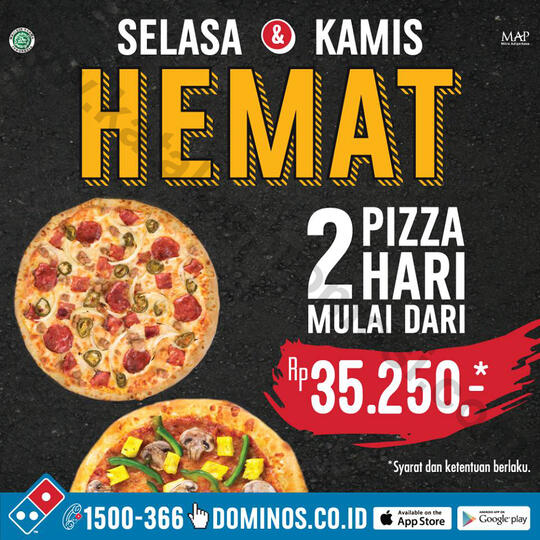 Domino S Pizza Selasa Dan Kamis Hemat Kaskus