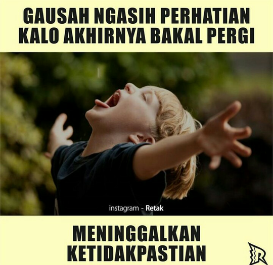 Mantan? #KamiTidakTakut