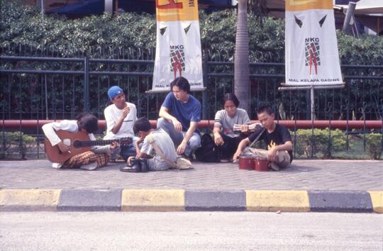 Inilah Wajah Lokasi Syuting AADC, Dulu dan Sekarang
