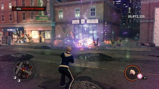 Game-game 3rd person action open-world alternatif selain Grand Theft Auto
