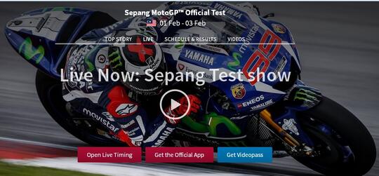 Official Test MotoGP di Sepang, Berikut Photo dan Hasilnya