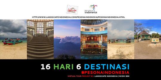 aplikasi android virtual tour destinasi Indonesia