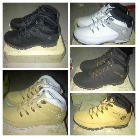 Terjual SEPATU GUNUNG/OUTDOOR/TRACKING FIRETRAP, SALOMON