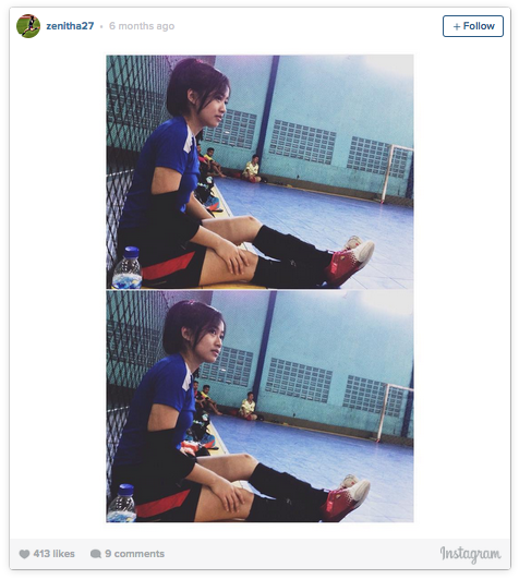5 Cewek Penggila Futsal Yang Wajib Kamu Kepo-In Akun Instagramnya 👩🏻⚽️