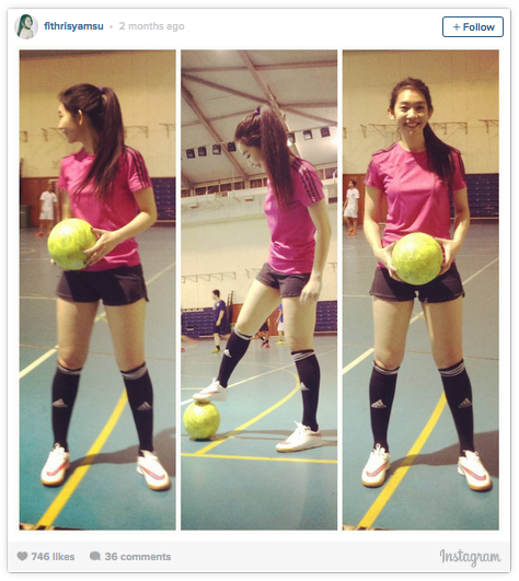 5 Cewek Penggila Futsal Yang Wajib Kamu Kepo-In Akun Instagramnya 👩🏻⚽️