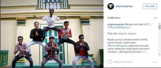 Lupakan pose di zebra cross, tren selfie terbaru ini lebih menantang !!!