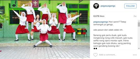 Lupakan pose di zebra cross, tren selfie terbaru ini lebih menantang !!!