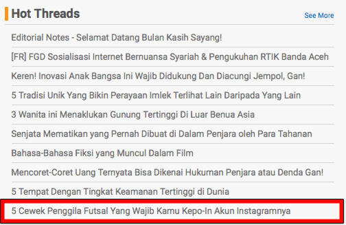 5 Cewek Penggila Futsal Yang Wajib Kamu Kepo-In Akun Instagramnya 👩🏻⚽️